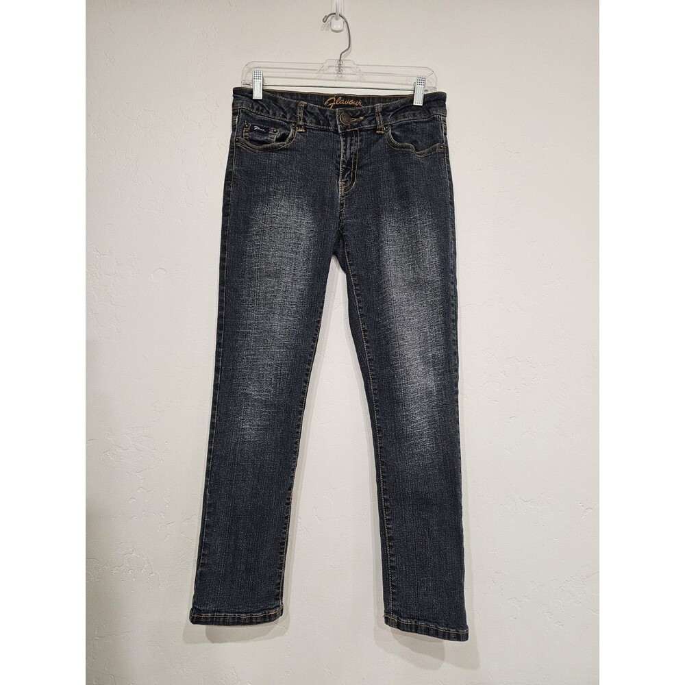 Flavour By Bubblegum Y2K Demin Jeans Size 10Petite